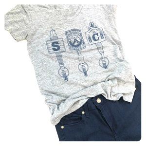 Sacramento Tap tee shirt